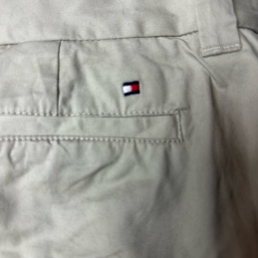 Tommy Hilfiger Womens 14 Hollywood Shorts Tan Beige Chino NWT Summer Casual - Picture 6 of 9